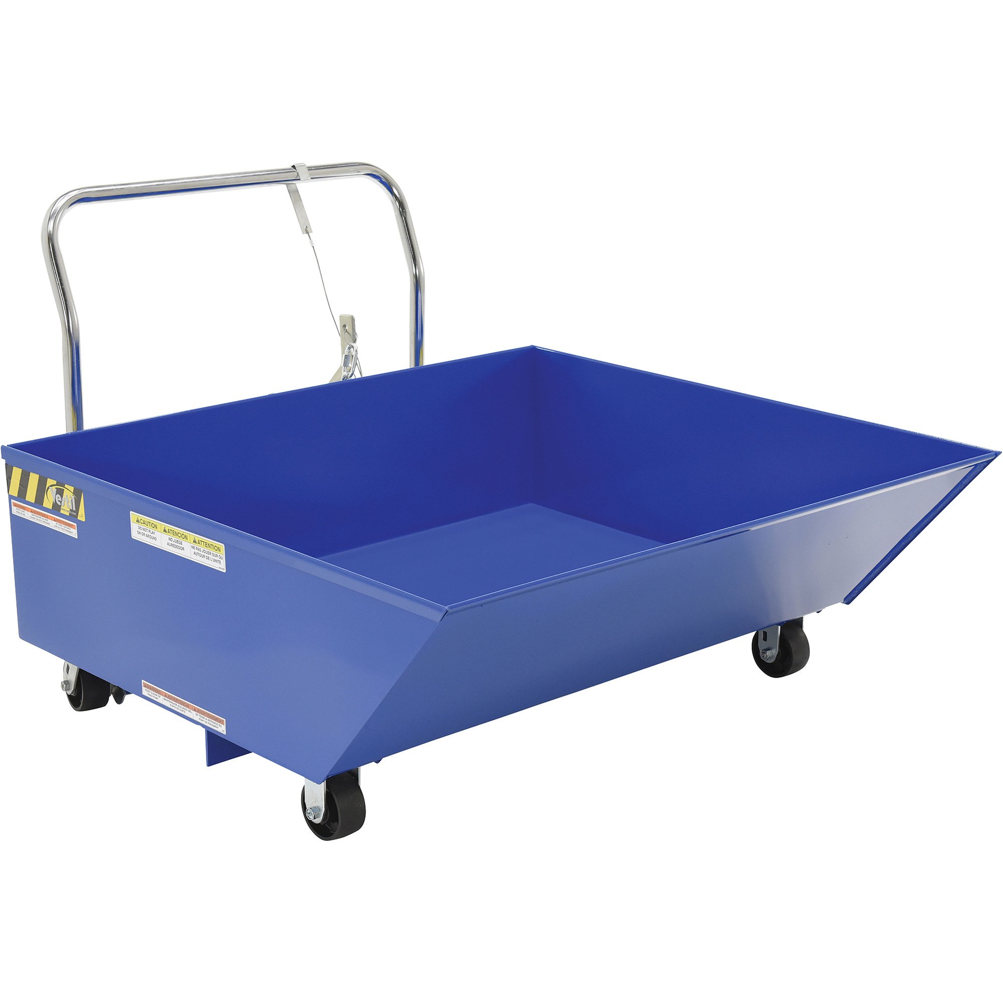 Vestil Low-Profile Parts Hopper — 2,000-Lb. Capacity